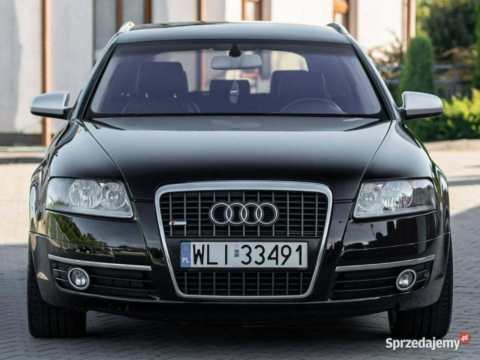 Audi A6 Avant Sline 24i V6 177 Automat Nowy ABS Zwoleń