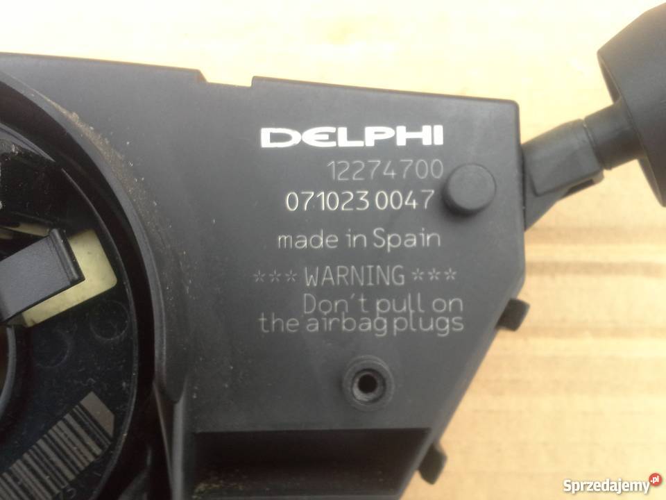 OPEL CORSA D manetki przełączniki 12274700 Dębno