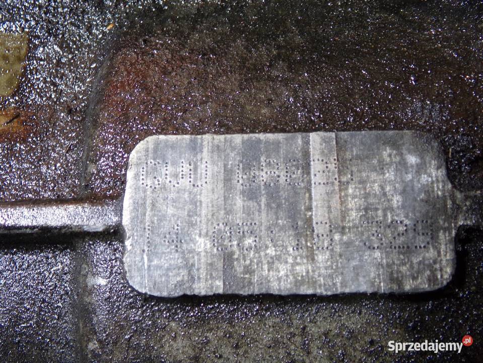 AUDI A3 8P 20 TFSI 07r 200 skrzynia biegow 6 4x4 Skrzynie biegów manualne Suków