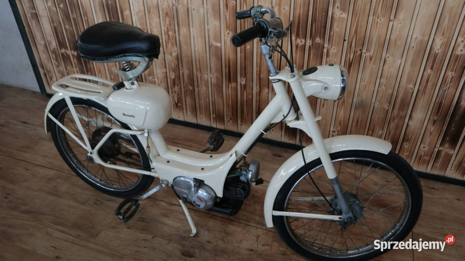 Benelli inny motorower retro 1973 RATYKUP ONLINE 4KM