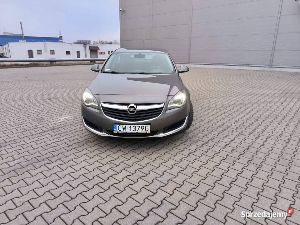 Opel Insignia 16 CDTI Włocławek sprzedam