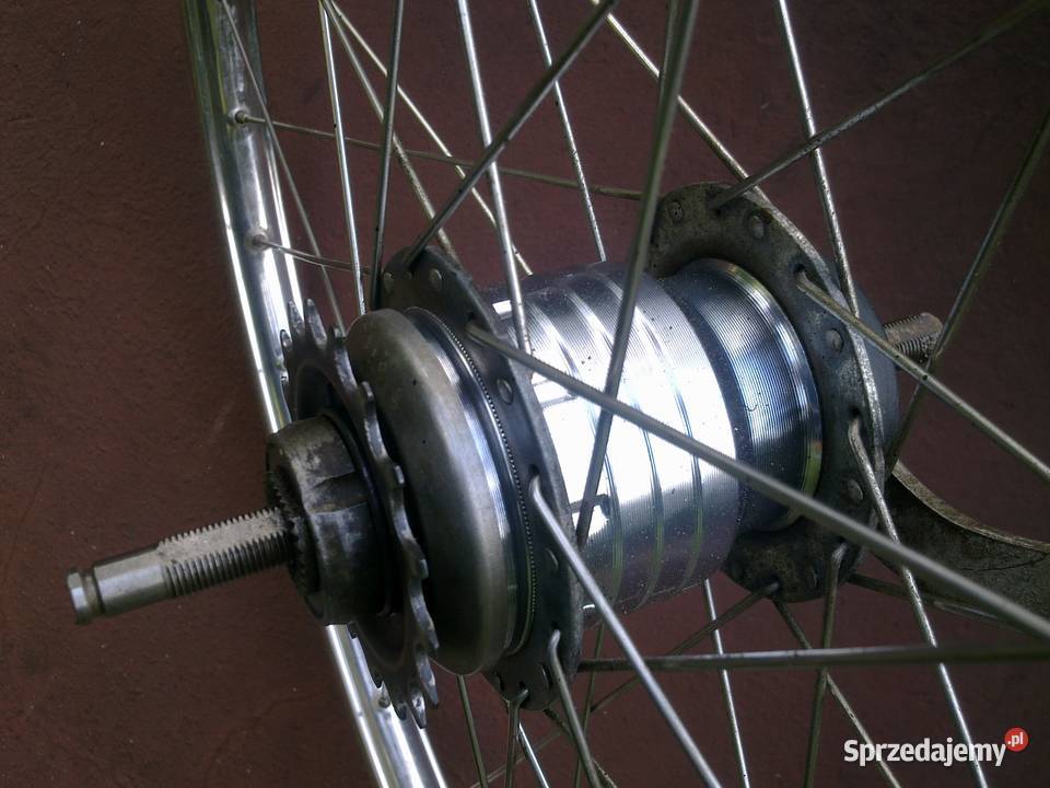 koło 26 SRAM P5 biegi w piaście Płońsk