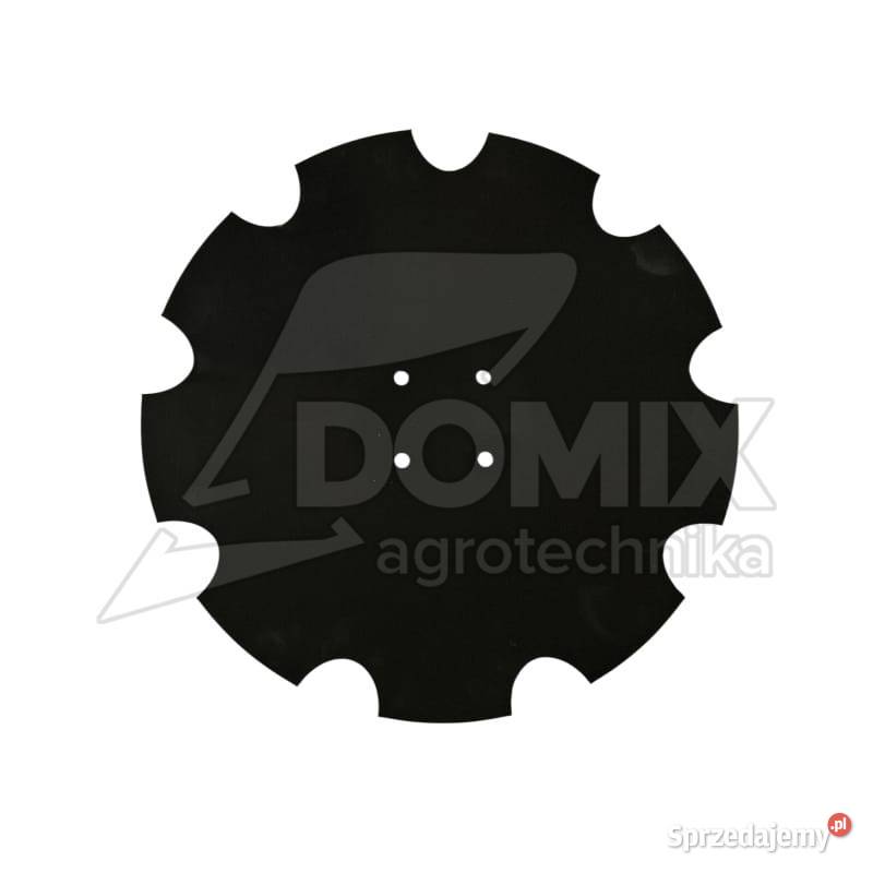 Talerz uzębiony 510x45mm 4otw 850410231 VIS Kawnice