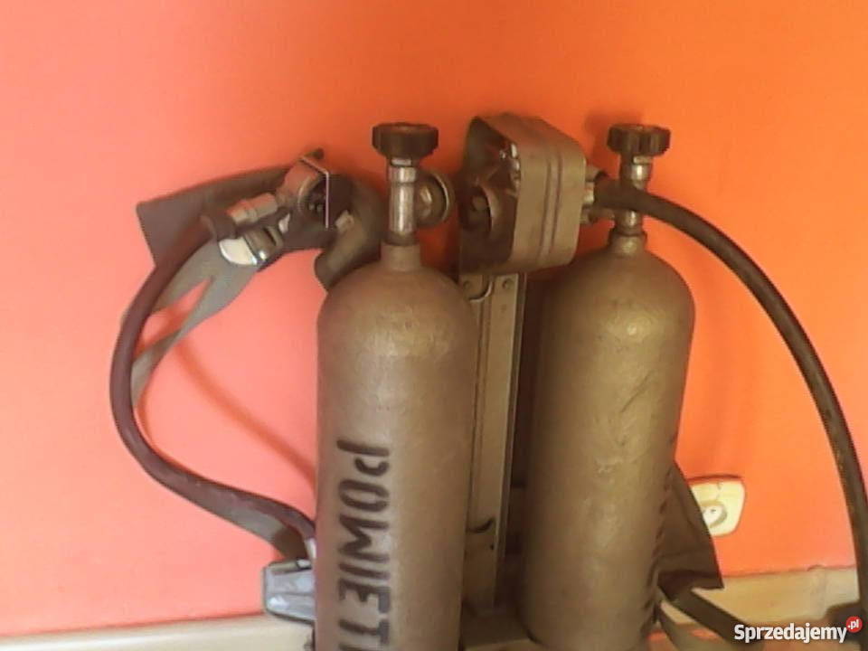 Butle tlenowe do nurkowania Lublin sprzedam