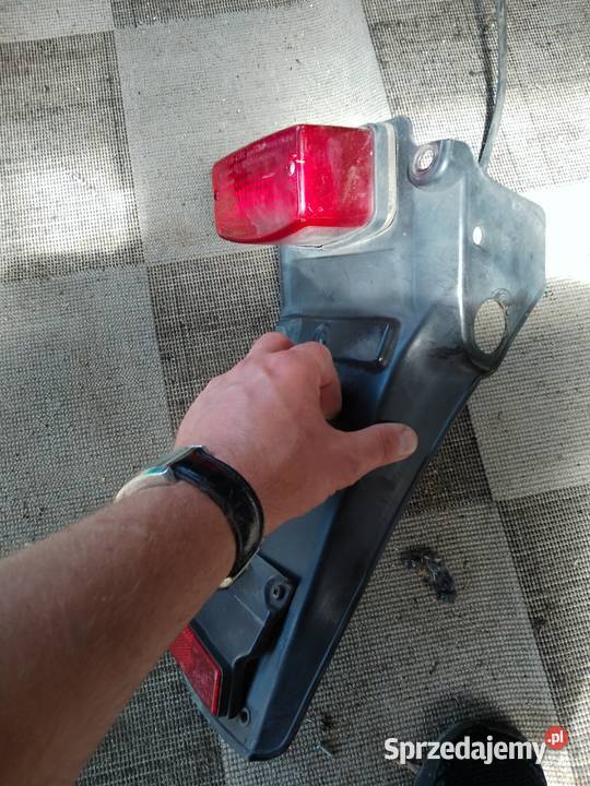 Błotnik plus lampa tył xrv 750 RD 07 Pozostałe Szczecin
