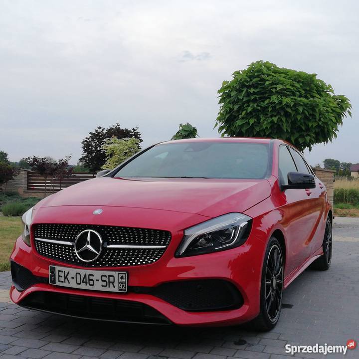 Mercedes A klasa jedyny taki pełny AMG 180 300Nm centralny zamek Staszów