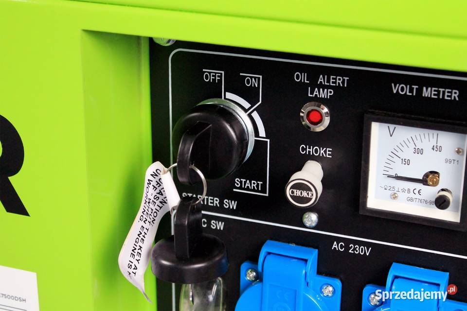 GENERATOR AGREGAT PRĄDU BUDOWLANY AVR DIESEL Mikołów sprzedam