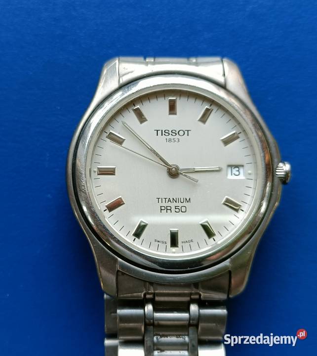 Tissot PR50 TITANIUM T27748131 na rękę Mogilany