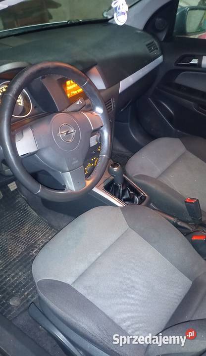 Astra H17 Isuzu bez dpf Drzycim