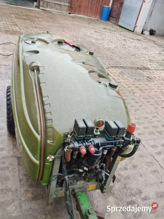 Opryskiwacz sadowniczy Unigreen Zaczepiane lubelskie Fajsławice sprzedam