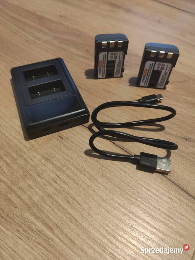 Zestaw baterii do aparatu Canon NB2LNB2LH Akcesoria Włoszczowa