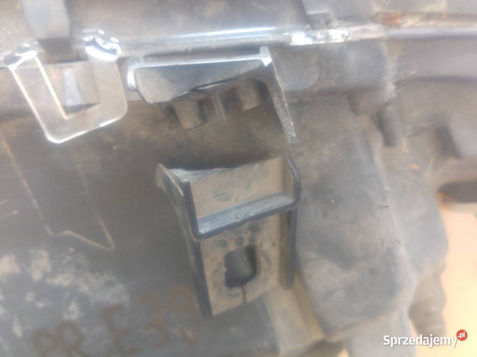 lampy komplet BMW E 39 xenon przetwornice Dębno