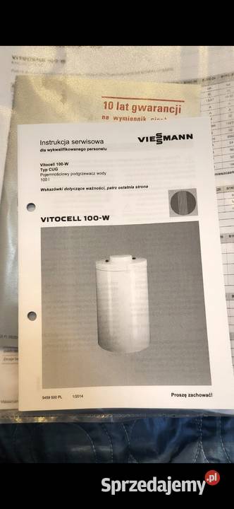 Podgrzewacz wody Viessmann Vitocell 100W Bojlery Gliwice sprzedam