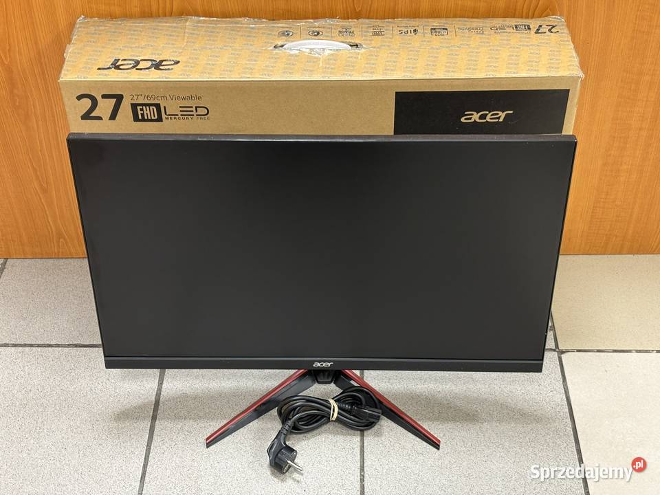 Monitor Acer Nitro VG270 27 FHD IPS 75Hz HDMI warmińsko-mazurskie Elbląg