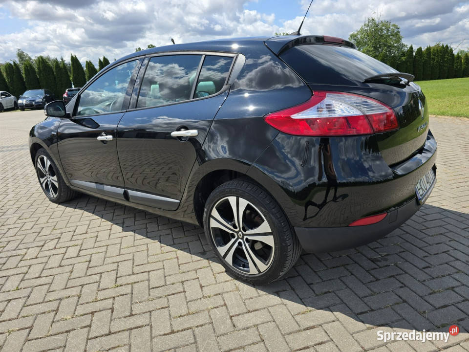 Renault Megane 14Turbo Benz czarny
