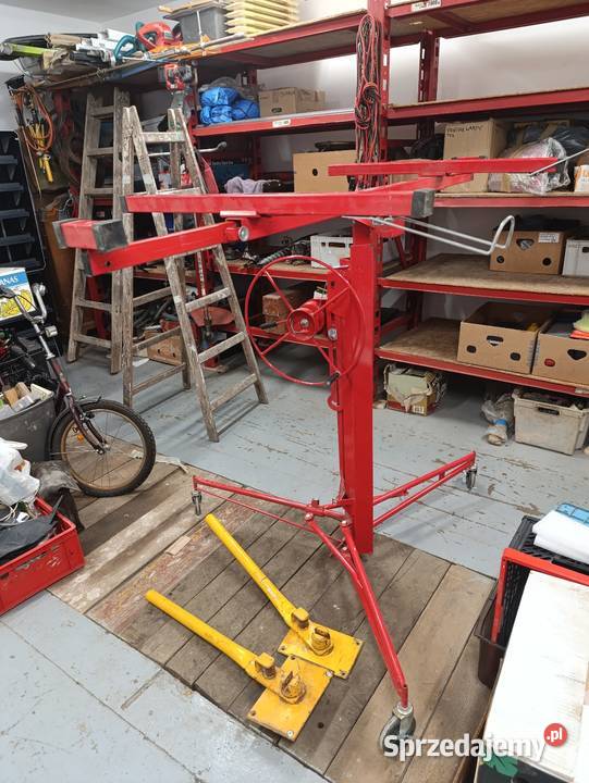 Podnośnik do samodzielnego montowania płyt MID Poznań