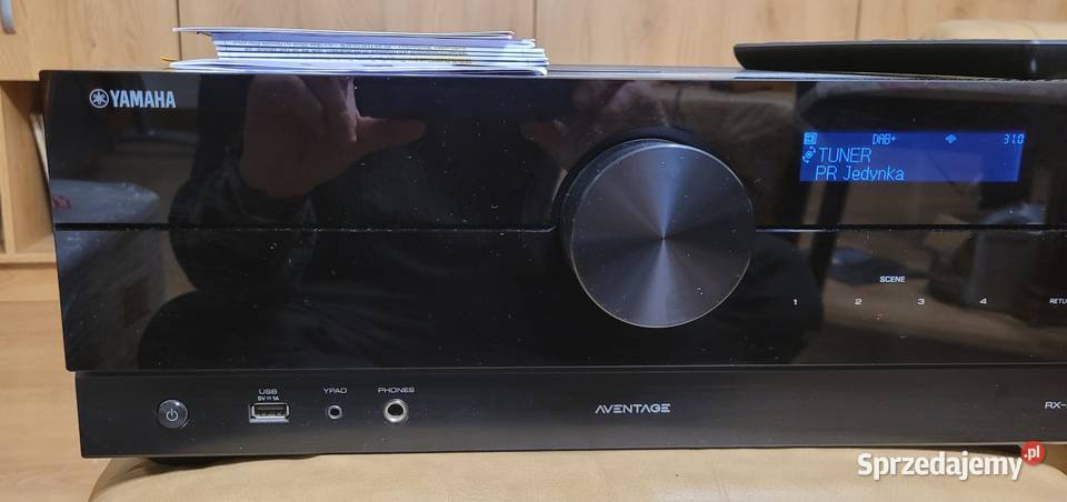 Yamaha RXA2AAventage amplituner 72 8K D Atmos Zalesie Golczowskie