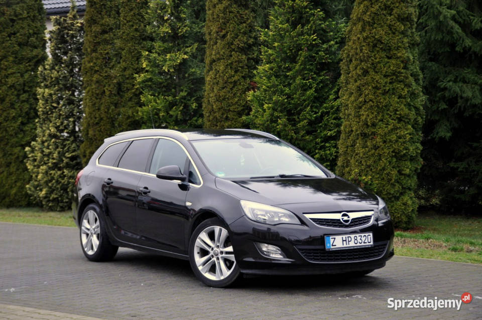 Opel Astra 17CDTi125Grzana bluetooth Ostrów Mazowiecka