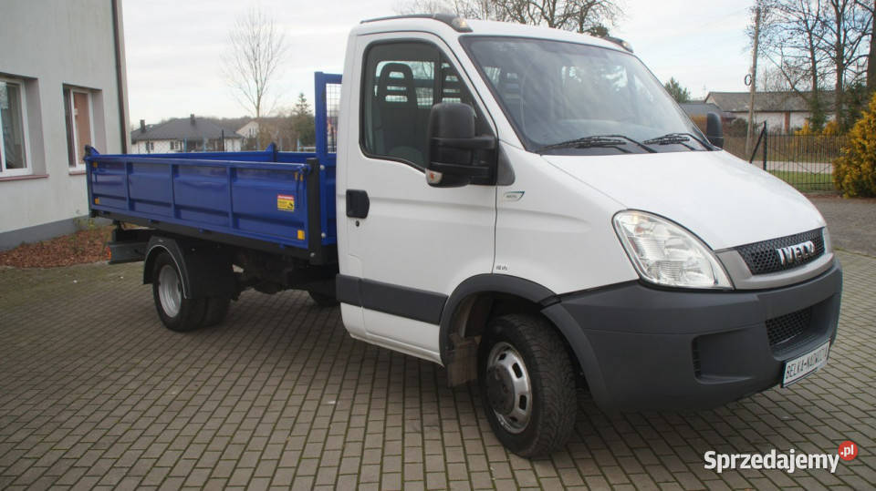 Iveco Daily 50C18 V DMC 35T KATB BLOKAD MOSTU centralny zamek Miastków Kościelny