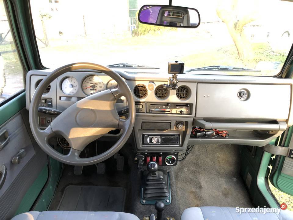 SUZUKI SAMURAI 19TD HARDTOP 4x4 POLIFT Chorzów sprzedam