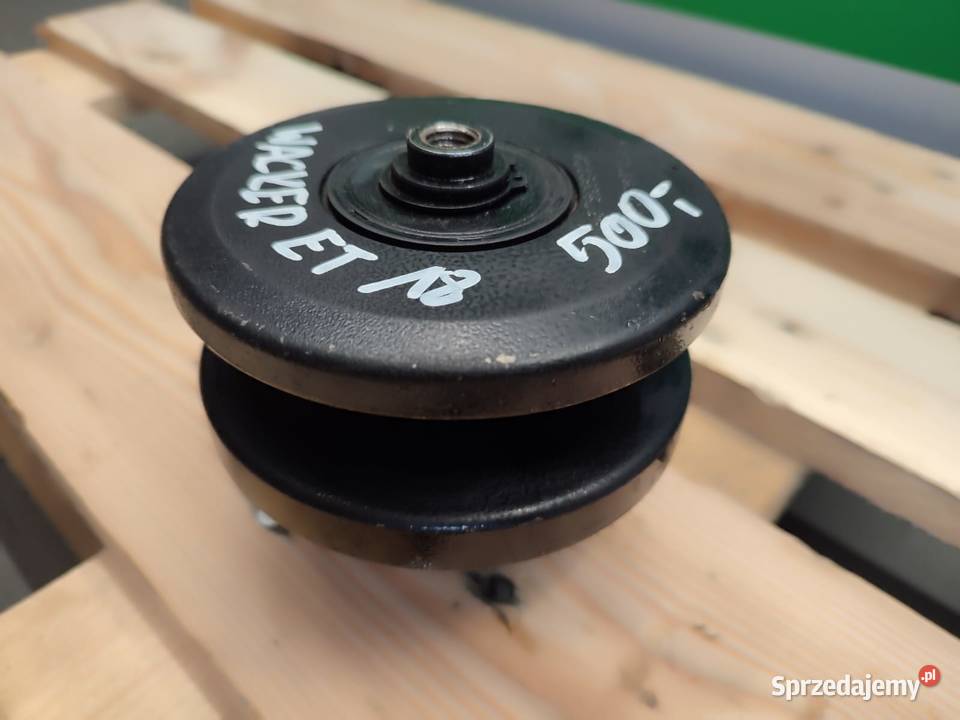 Rolka jezdna Wacker Neuson ET 18 Wilkowo