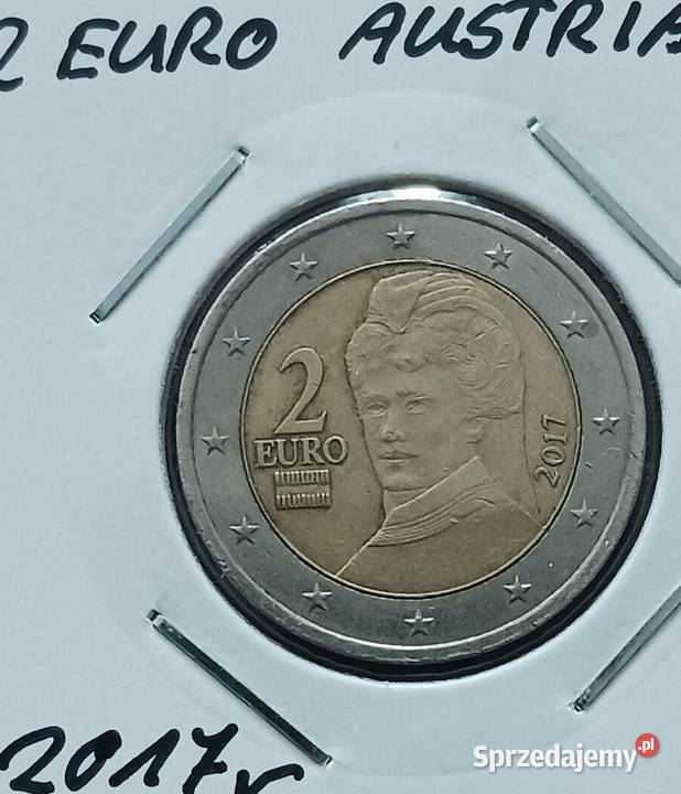 2 Euro Austria 2017 r Konin
