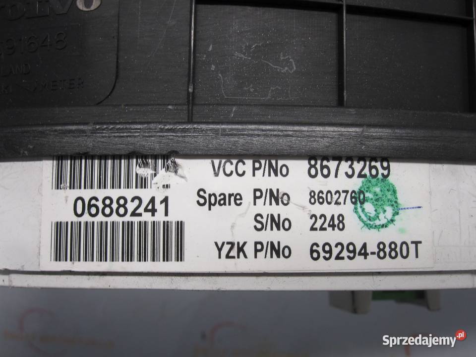 VOLVO XC90 I 03r 24 licznik zegary ANGLIK Kielce sprzedam