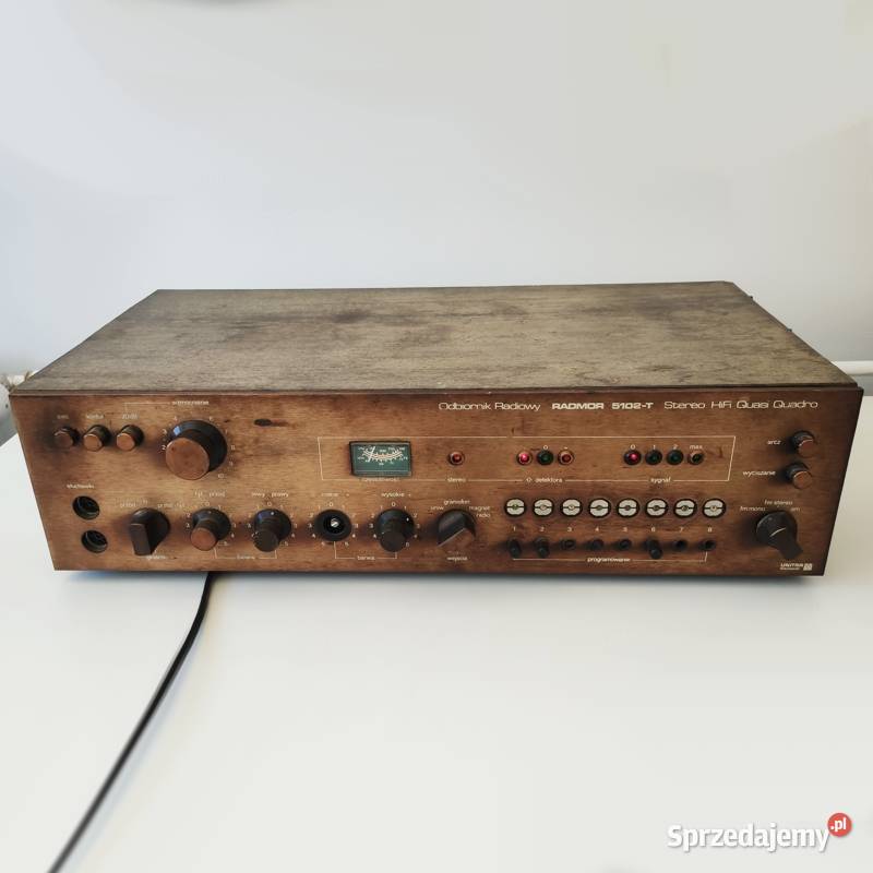 Amplituner RADMOR 5102T Stereo HiFi Quassi Jasionów