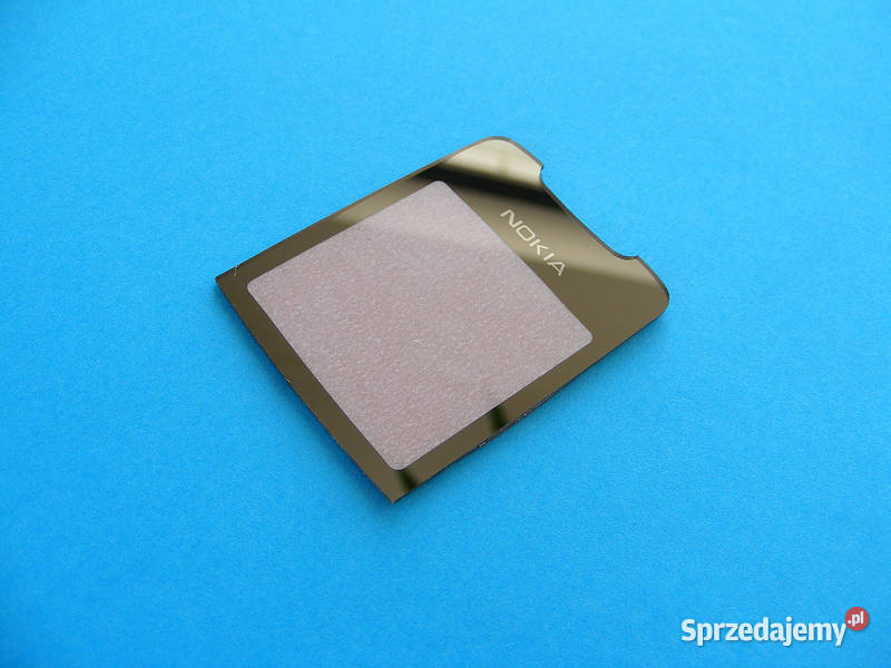 Nowa Szybka do telefonu Nokia 8800 Silver z łódzkie