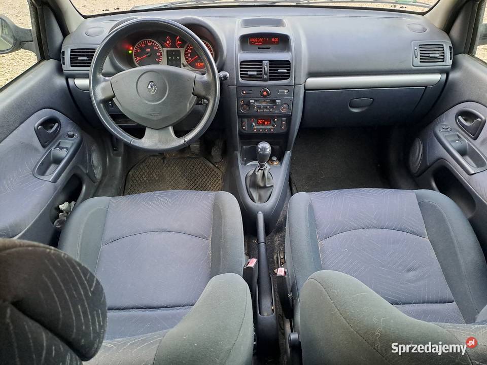 Renault Clio 12 16v przebieg 116000