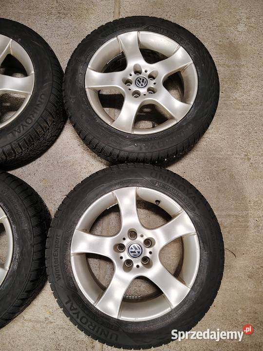 Komplet kół zimowy 20555 r16 Uniroyal Zgorzelec