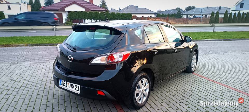 Mazda 3 2011 16 Benzyna Opłacony centralny zamek
