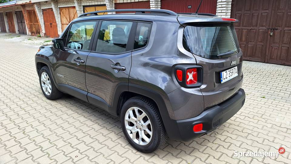 Jeep Renegae 16 Benzyna 2017 Ładny Stan Zamość