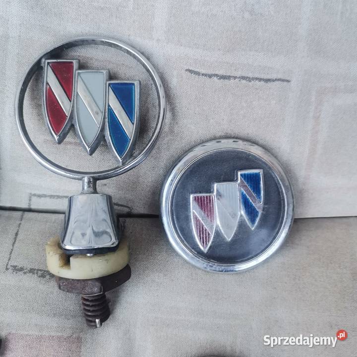 Emblemat znaczek Buick Park Avenue Gubin