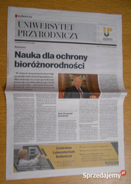 Uniwersytet Przyrodniczy w Lublinie Gazeta lubelskie Parczew