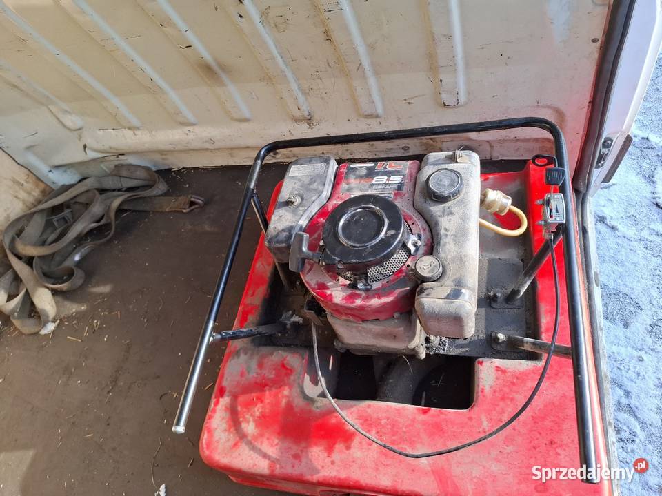 Pompa przemysłowa motopompa spalinowa pływająca Targoszyn