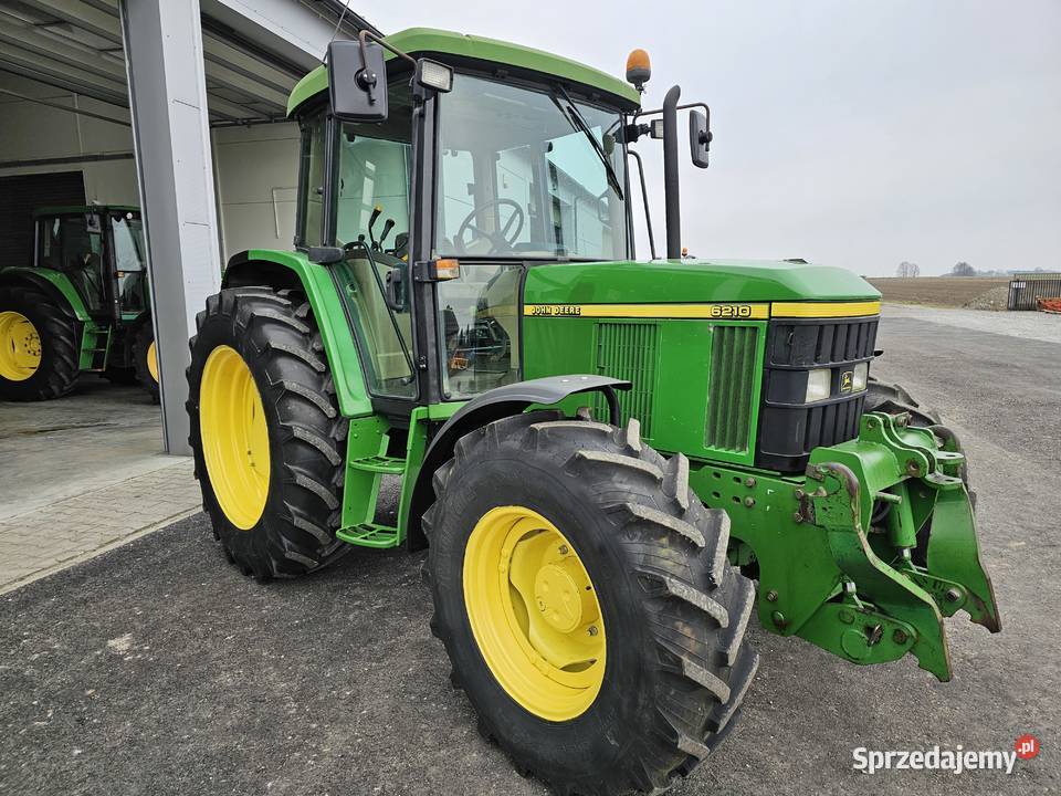 John Deere 6210 2002 90 TUZ biegi pełzające Gąsewo