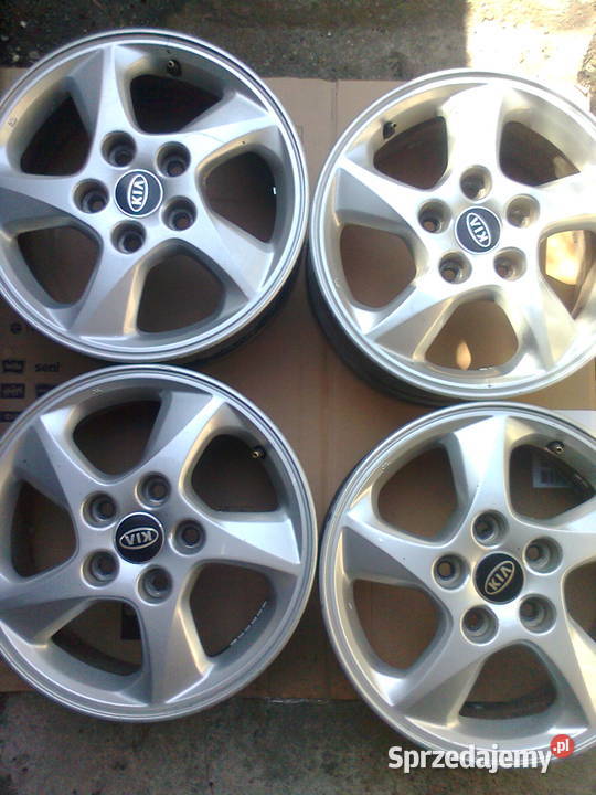 felgi aluminiowe 15 Kia Venga Ceed Jarosław sprzedam