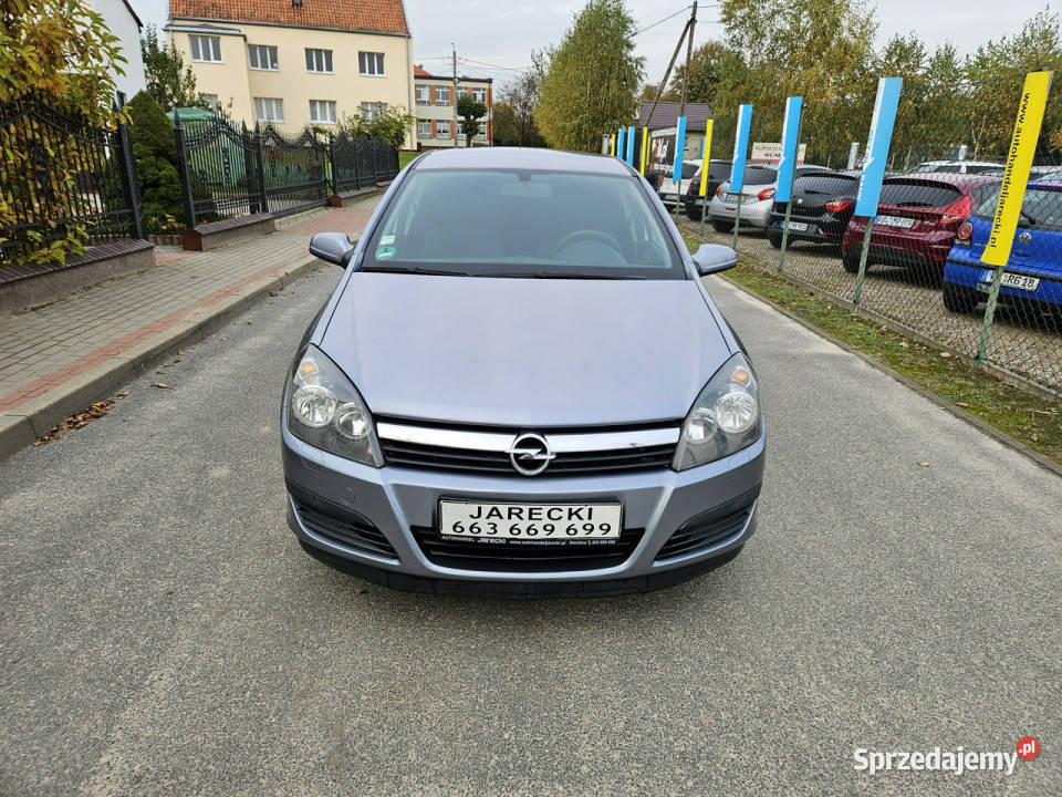 Opel Astra Opłacona Zdrowa Zadbana Serwisowana ABS Kisielice
