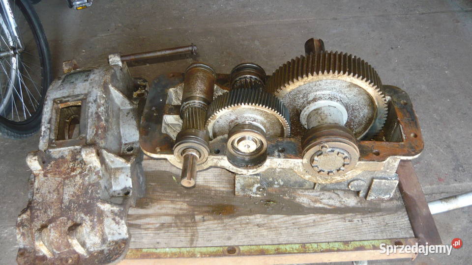 Przekładnia zębata Indukta 2N2501 reduktor Sokółka sprzedam