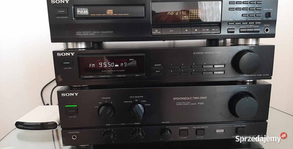 Wieza stereo sony plus kolumny fisher Morawica sprzedam