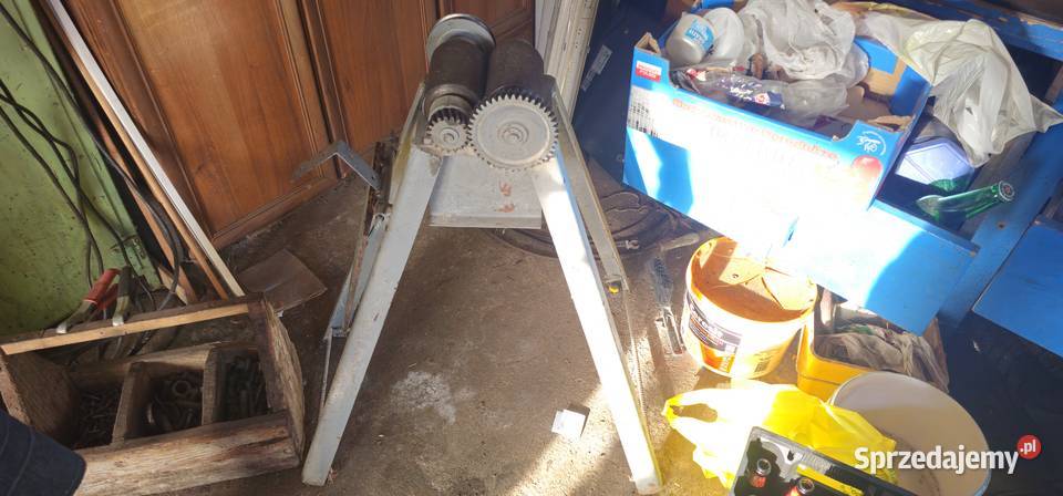 Gniotownik do zboża Boguchwała