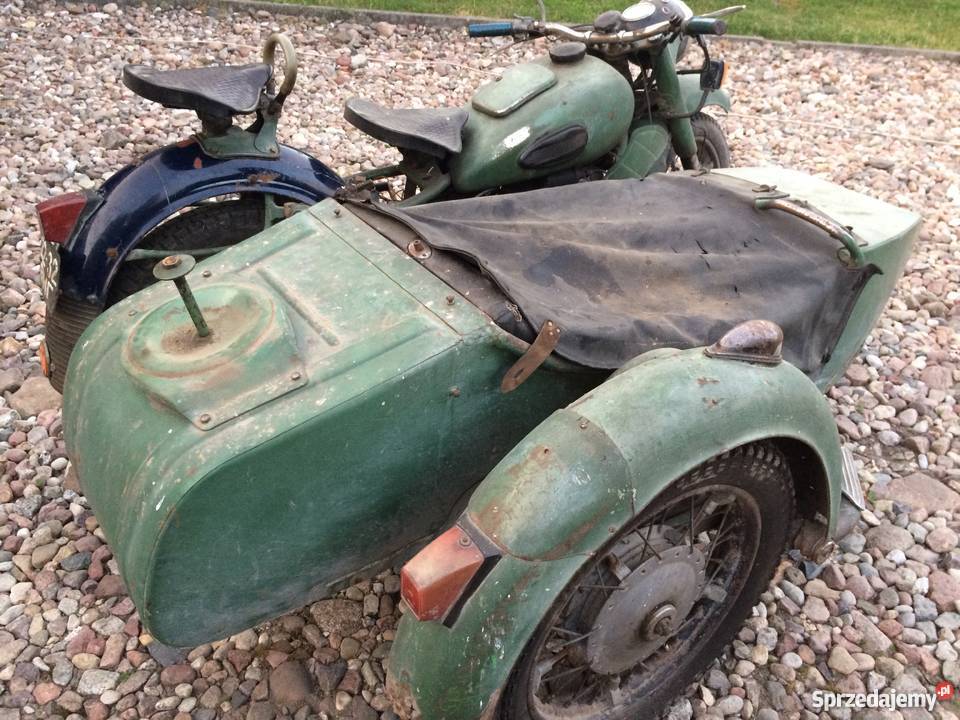 Motocykl K650 Dniepr Dniepr Kłecko sprzedam