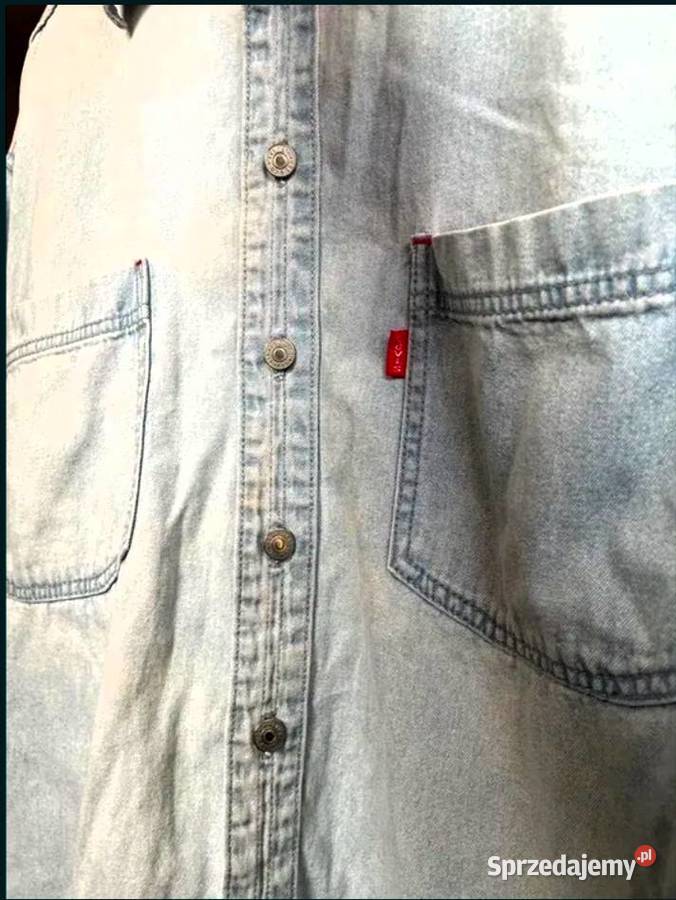 Koszula Jeansowa jasno niebieska Levis Strauss Levi's Poraj