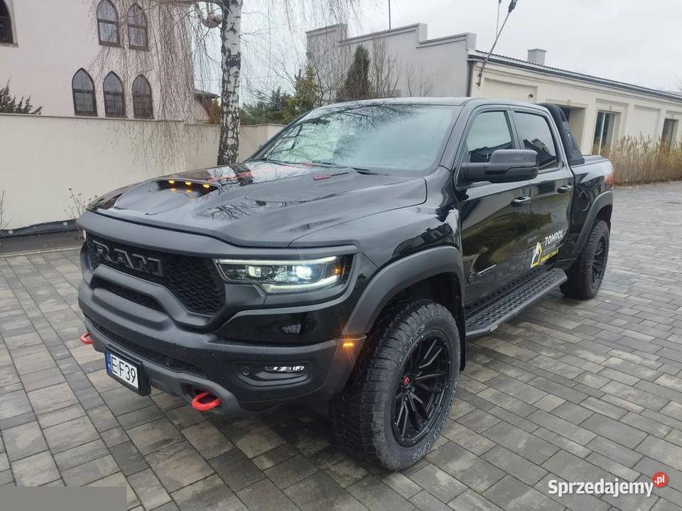 Dodge RAM TRX 62 benz 703 2021r Bezwypadkowy Tomaszów Mazowiecki