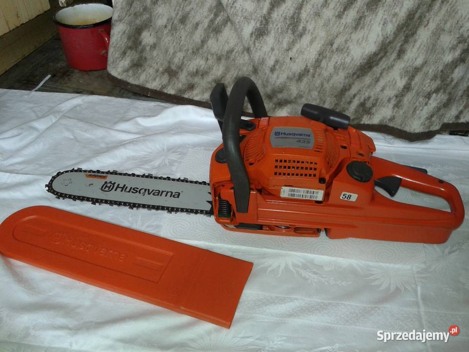 pilarka HUSQVARNA 435 moc 22 pila nowa świętokrzyskie Ostrowiec Świętokrzyski