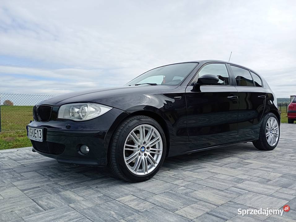 BMW e87 seria 1 podkarpackie Wola Dębowiecka