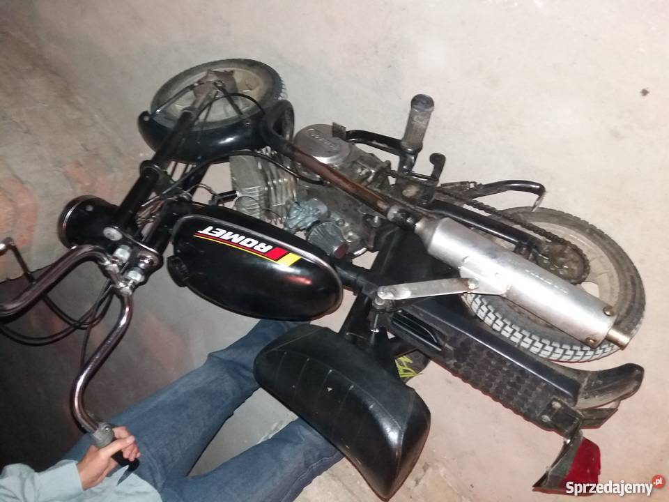 Motorynka z silnikiem simsona 4b enduro 8000km Radom