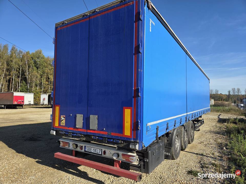Wynajem naczep MEGA VARIOS STANDARD z wykupem śląskie Sosnowiec