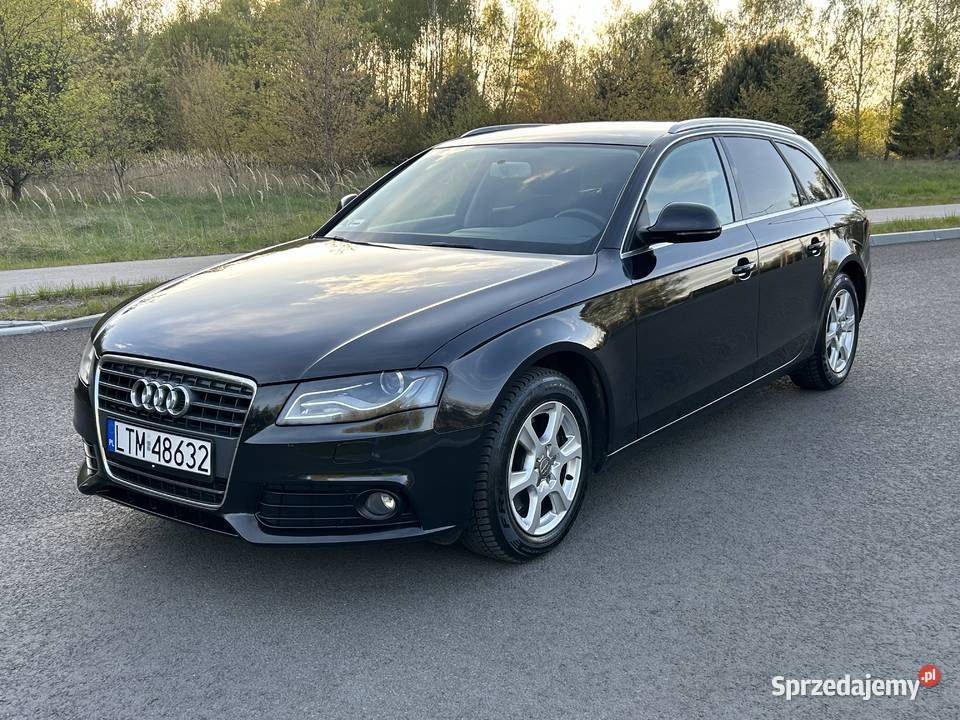 Audi A4 B8 Avant 18T Rok produkcji 2008 A4 lubelskie Lubartów